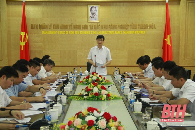 Sớm hoàn thành tuyến đường từ Quốc lộ 1A đến điểm đầu tuyến đường Đông Tây 4 đi Cảng Nghi Sơn