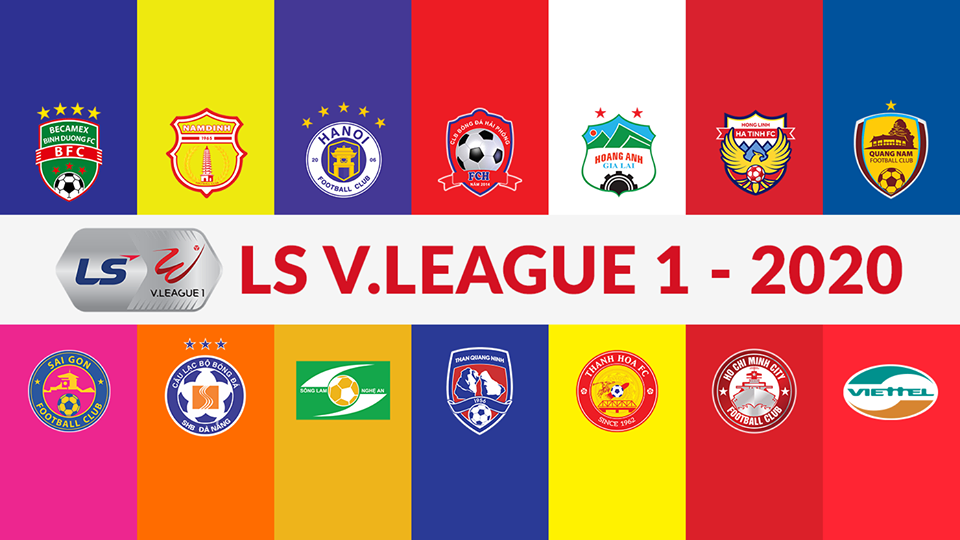 LS V.League 2020 trở lại vào ngày 5-6, thay đổi thể thức thi đấu, chỉ còn 1 suất xuống hạng