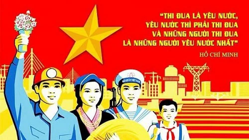 Tổ chức đại hội thi đua yêu nước và hội nghị điển hình tiên tiến các cấp