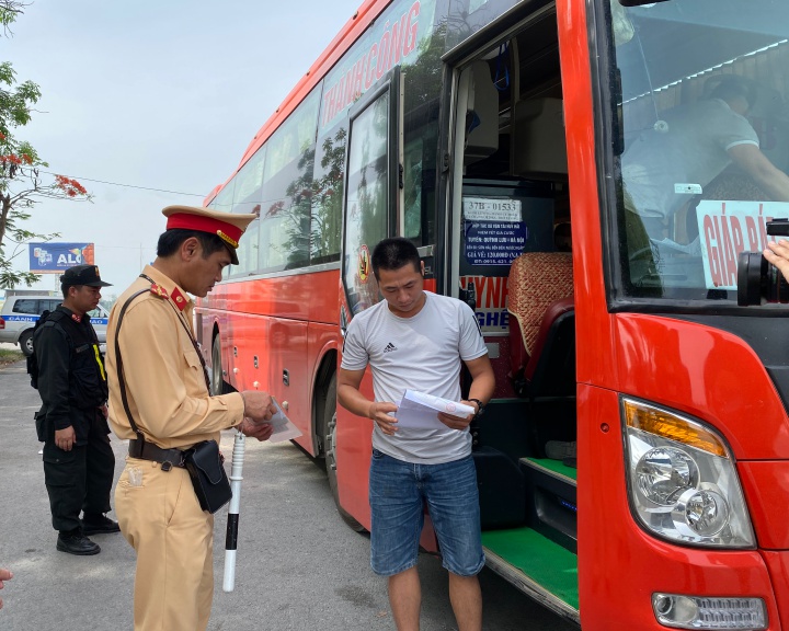 Thanh Hoá xử lý 3.563 trường hợp vi phạm trật tự an toàn giao thông