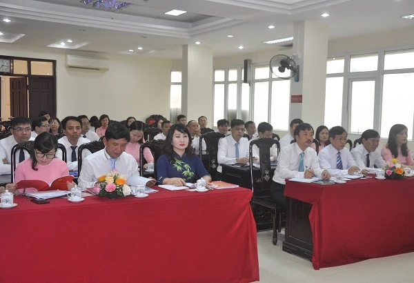 Đại hội đại biểu Đảng bộ Sở Thông tin và Truyền thông lần thứ IV