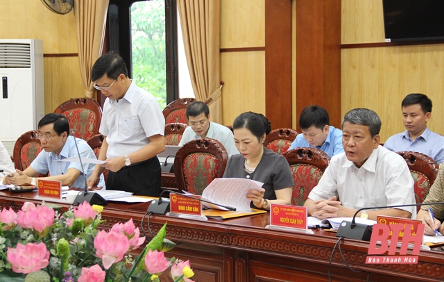 UBND tỉnh họp phiên thường kỳ tháng 5-2020: Hỗ trợ, tạo điều kiện khôi phục hoạt động sản xuất, kinh doanh