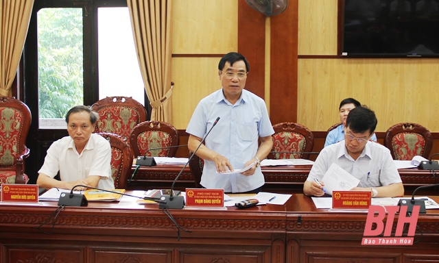UBND tỉnh họp phiên thường kỳ tháng 5-2020: Hỗ trợ, tạo điều kiện khôi phục hoạt động sản xuất, kinh doanh