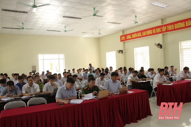 Đại biểu HĐND tỉnh tiếp xúc cử tri huyện Bá Thước