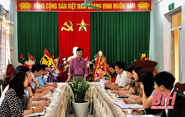Đảng bộ huyện Thạch Thành nhìn rõ hạn chế, yếu kém để rút kinh nghiệm