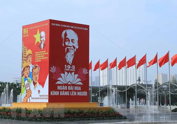 Tổ chức trọng thể Lễ kỷ niệm 130 năm Ngày sinh Chủ tịch Hồ Chí Minh
