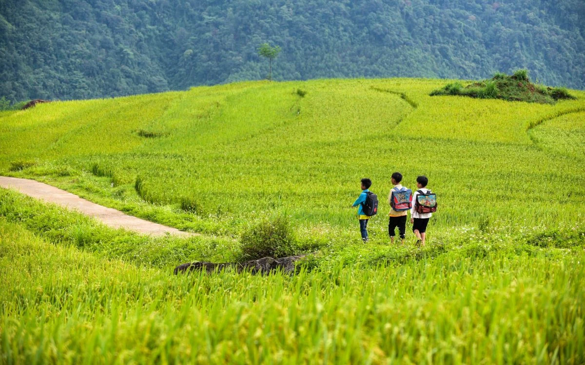 Du lịch miền Tây xứ Thanh: Pù Luông hút hồn du khách