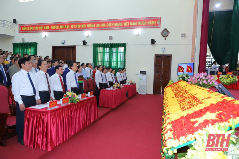 Đại hội đại biểu Đảng bộ huyện Quan Sơn lần thứ VI, nhiệm kỳ 2020 - 2025: Đoàn kết - Dân chủ - Năng động - Phát triển