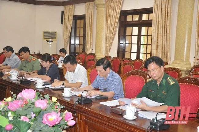 Ban Thường vụ Tỉnh ủy thông qua các nội dung Đại hội đại biểu Đảng bộ Quân sự tỉnh lần thứ XIV
