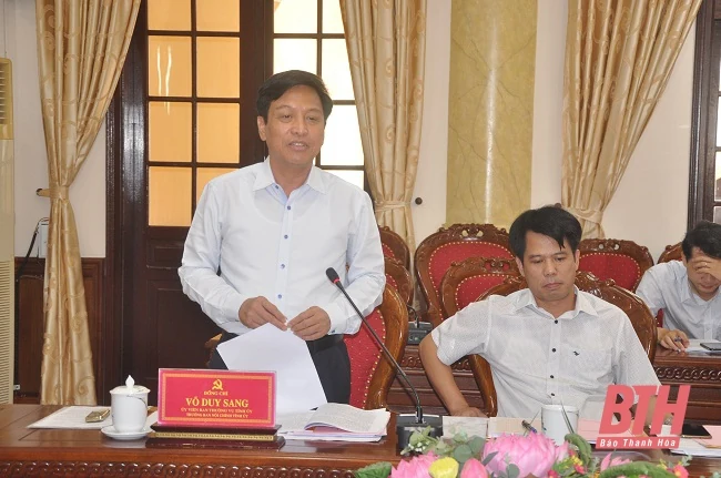 Ban Thường vụ Tỉnh ủy thông qua các nội dung Đại hội đại biểu Đảng bộ Quân sự tỉnh lần thứ XIV