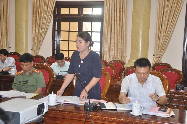 Ban Thường vụ Tỉnh ủy thông qua các nội dung Đại hội đại biểu Đảng bộ Quân sự tỉnh lần thứ XIV
