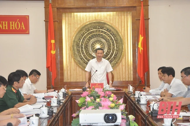 Ban Thường vụ Tỉnh ủy thông qua các nội dung Đại hội đại biểu Đảng bộ Quân sự tỉnh lần thứ XIV