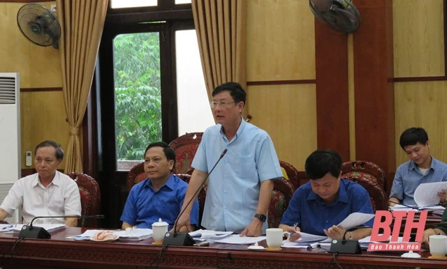 Thanh Hóa xét chọn các tập thể, cá nhân có thành tích xuất sắc