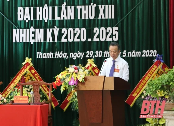 Đại hội Đảng bộ Sở Tài nguyên và Môi trường nhiệm kỳ 2020 – 2025