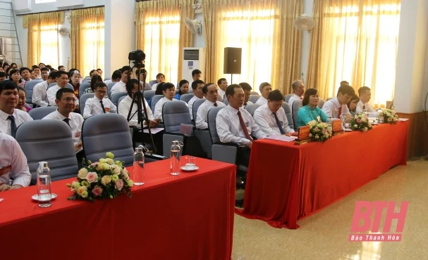 Đại hội Đảng bộ Sở Tài nguyên và Môi trường nhiệm kỳ 2020 – 2025