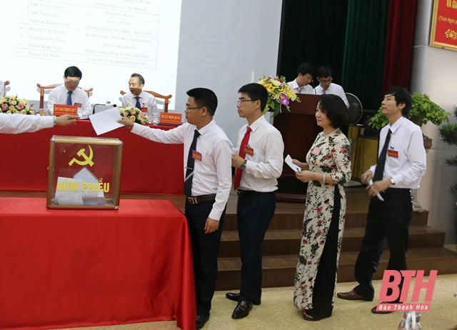 Đại hội Đảng bộ Sở Tài nguyên và Môi trường nhiệm kỳ 2020 – 2025