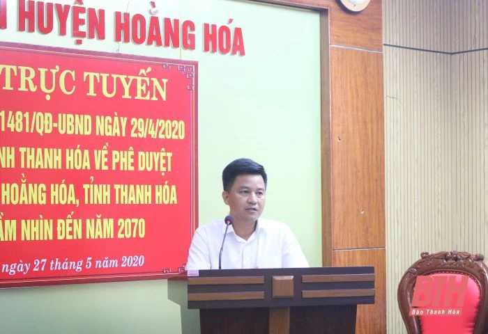 Công bố quy hoạch xây dựng vùng huyện Hoằng Hóa đến năm 2040, tầm nhìn đến năm 2070