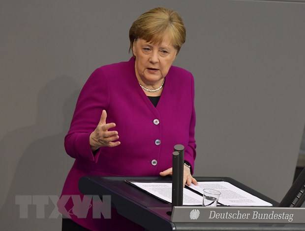 Thủ tướng Đức kêu gọi dân không chủ quan trước diễn biến dịch bệnh