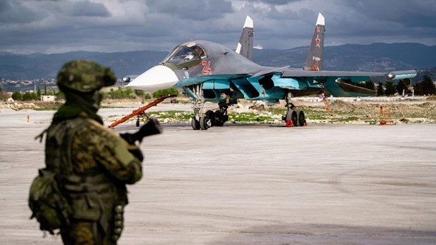 Nga triển khai đàm phán nhằm mở rộng căn cứ quân sự ở Syria