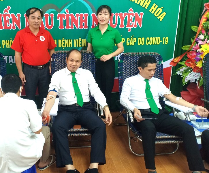 Công ty Mai Linh Thanh Hóa tổ chức hiến máu tình nguyện