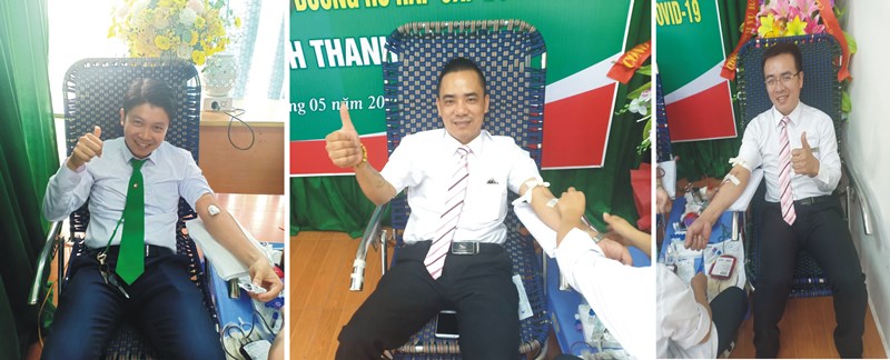 Công ty Mai Linh Thanh Hóa tổ chức hiến máu tình nguyện