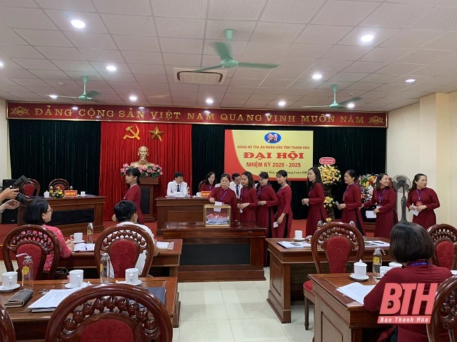 Đại hội Đảng bộ Tòa án Nhân dân tỉnh, nhiệm kỳ 2020- 2025