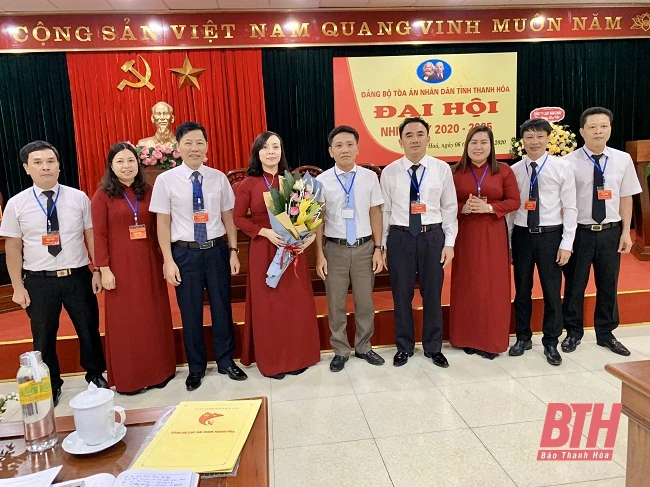 Đại hội Đảng bộ Tòa án Nhân dân tỉnh, nhiệm kỳ 2020- 2025