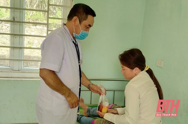 Trạm Y tế xã Mường Lý nỗ lực chăm sóc sức khỏe người dân