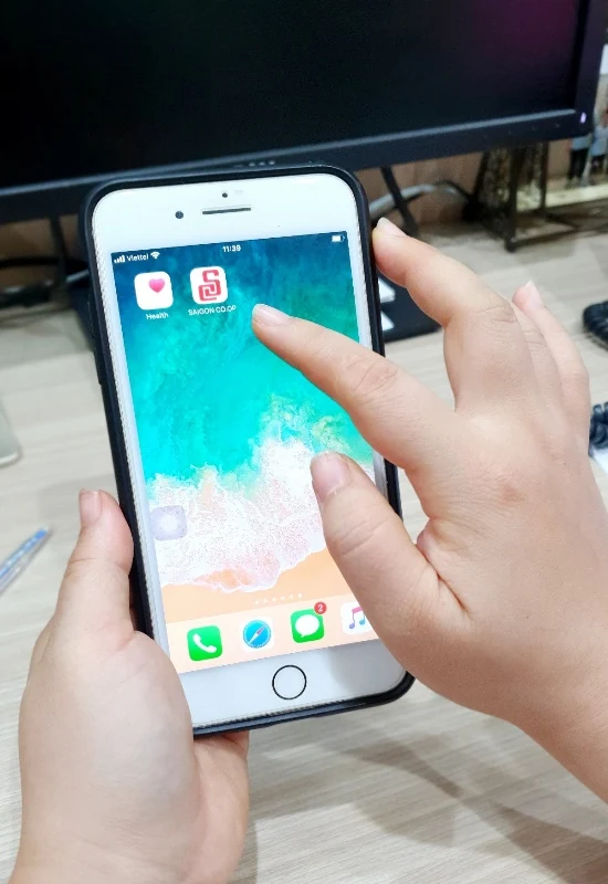 Siêu thị Co.opmart đồng hành cùng sức khỏe của bạn bằng ứng dụng trên điện thoại