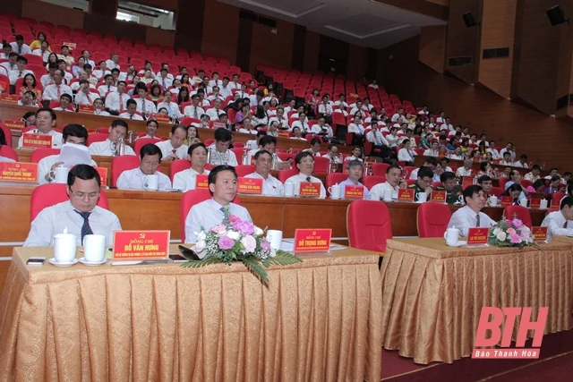 Đồng chí Lê Anh Xuân tái đắc cử Bí thư Thành ủy TP Thanh Hóa, nhiệm kỳ 2020-2025