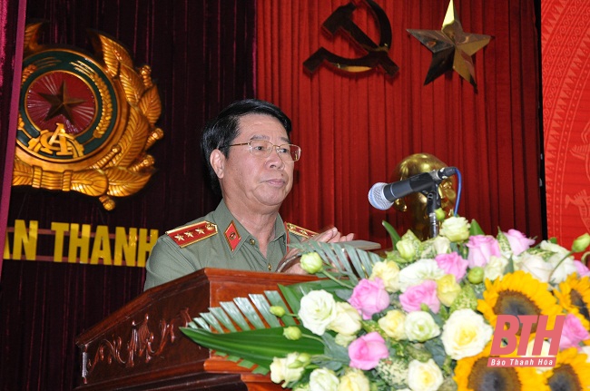 Đại tá Trần Phú Hà giữ chức vụ Giám đốc Công an tỉnh Thanh Hóa