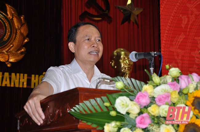 Đại tá Trần Phú Hà giữ chức vụ Giám đốc Công an tỉnh Thanh Hóa