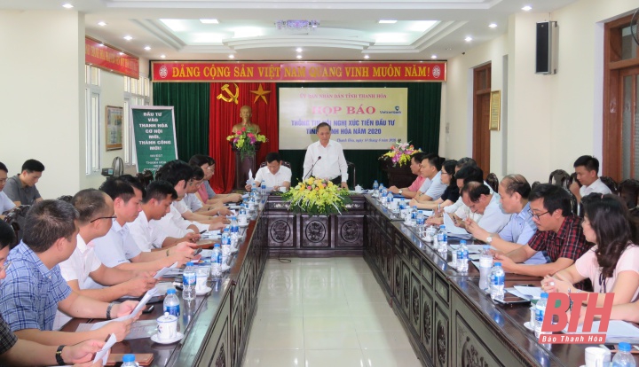 Hội nghị Xúc tiến đầu tư tỉnh Thanh Hoá năm 2020 diễn ra trong 2 ngày 12 và 13-6