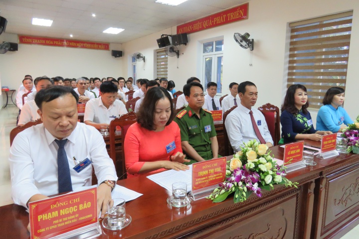 Đại hội Đảng bộ Công ty kinh doanh than Thanh Hoá