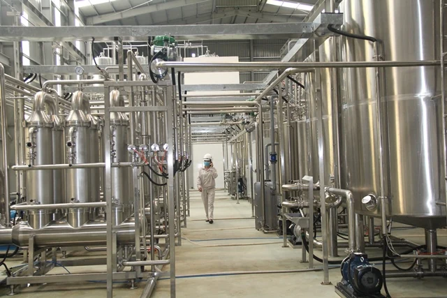 Lasuco ra mắt sản phẩm nước uống dinh dưỡng tế bào mía Mitaji 