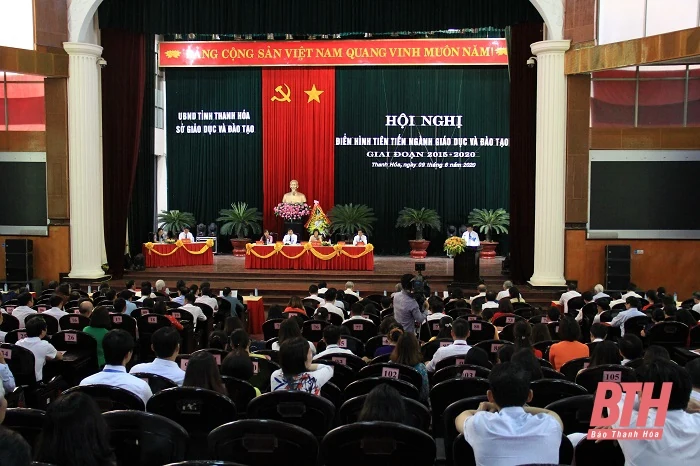 Thanh Hoá: Đẩy mạnh phong trào thi đua yêu nước trong ngành giáo dục