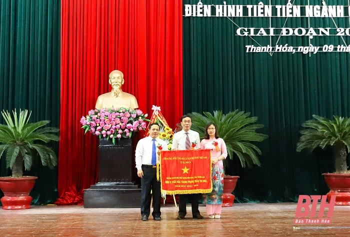 Thanh Hoá: Đẩy mạnh phong trào thi đua yêu nước trong ngành giáo dục