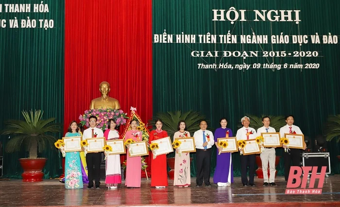 Thanh Hoá: Đẩy mạnh phong trào thi đua yêu nước trong ngành giáo dục