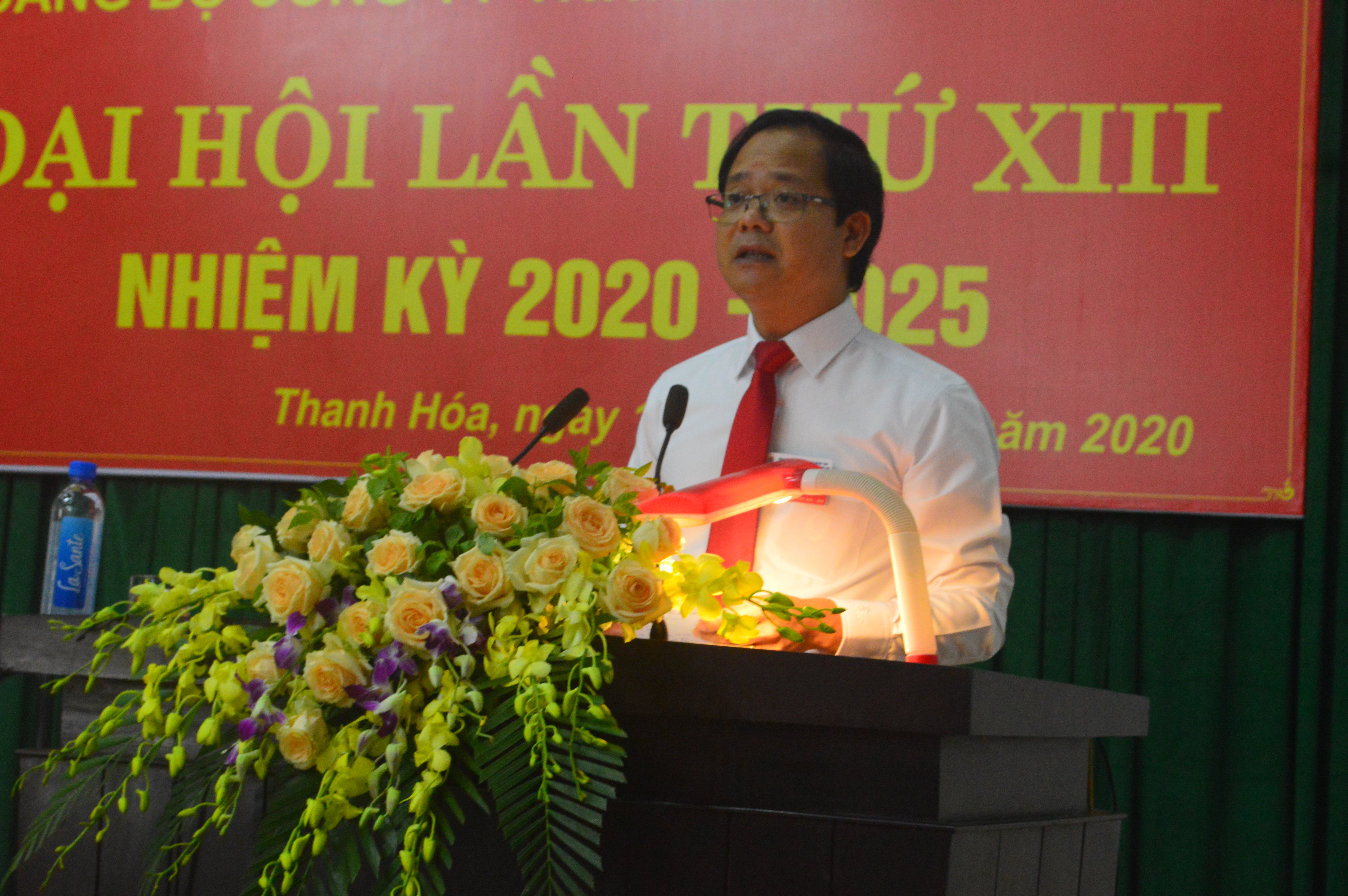 Đại hội Đảng bộ Công ty TNHH MTV Sông Chu, nhiệm kỳ 2020 – 2025