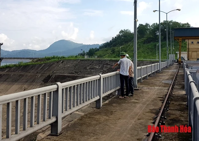 Tăng cường công tác quản lý, bảo đảm an toàn hồ đập