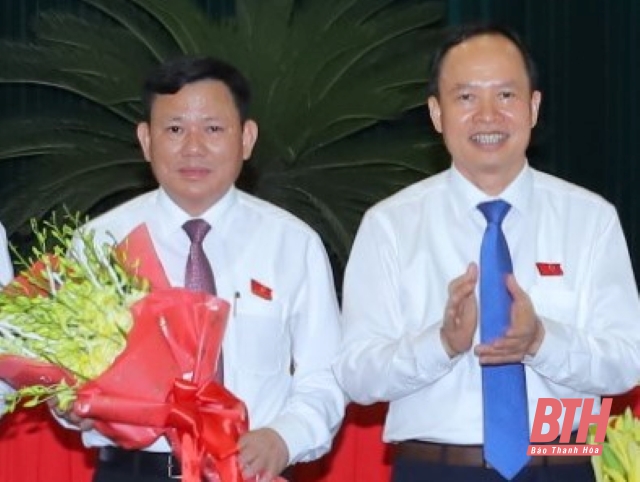Đồng chí Nguyễn Văn Thi được bầu giữ chức Phó Chủ tịch UBND tỉnh Thanh Hóa