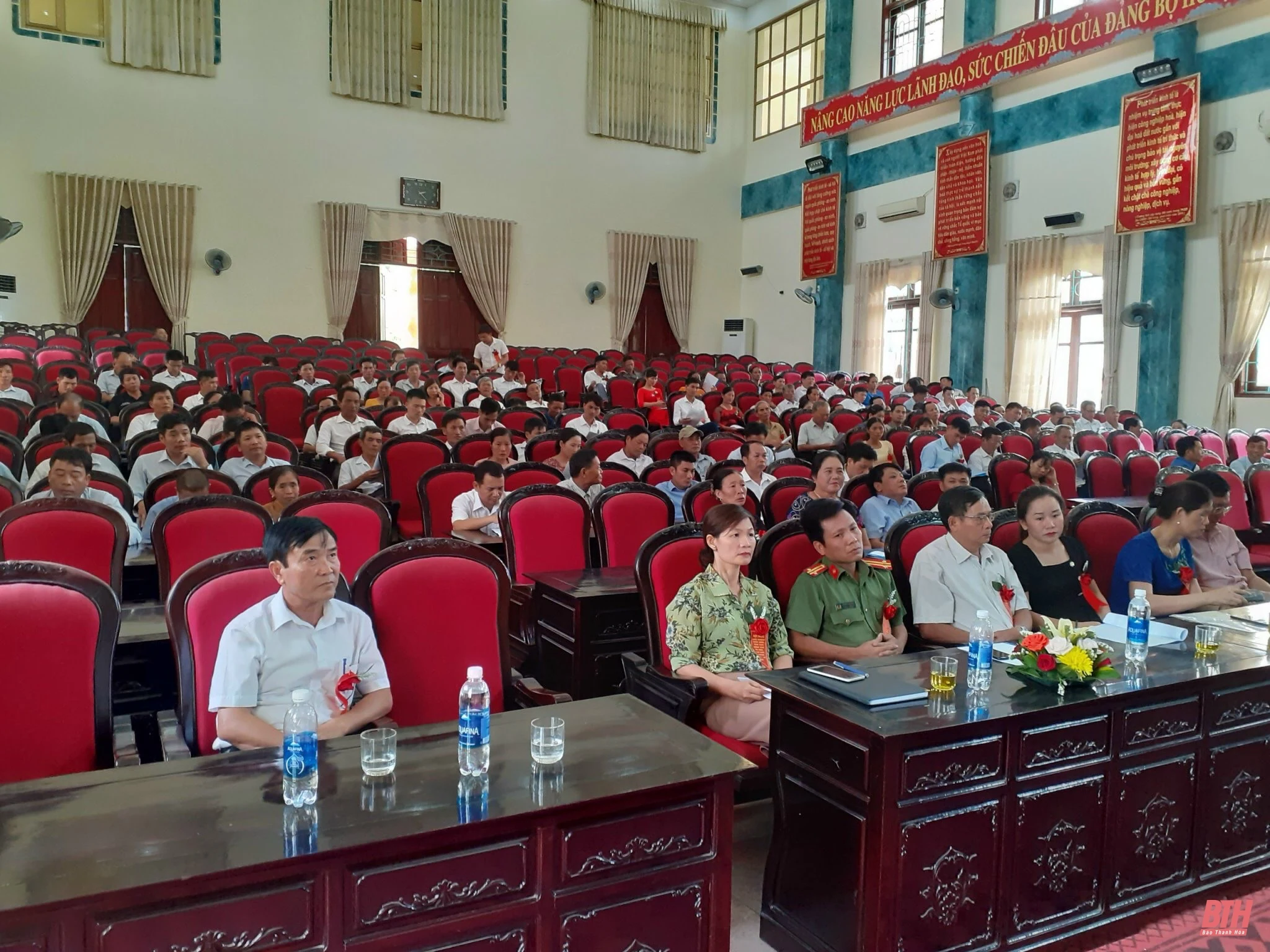 Huyện Hà Trung: 7.545 hộ đạt danh hiệu sản xuất , kinh doanh giỏi