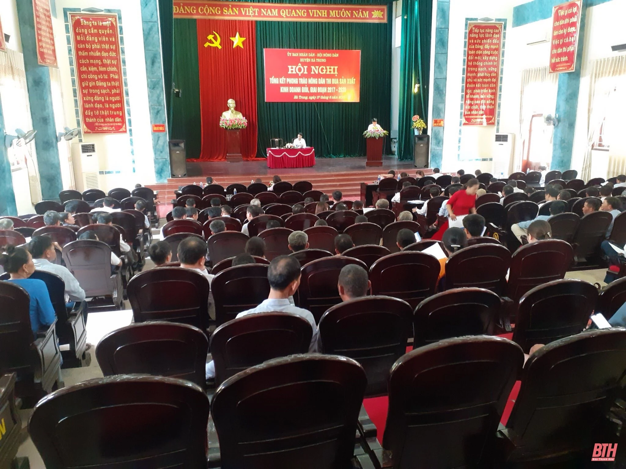 Huyện Hà Trung: 7.545 hộ đạt danh hiệu sản xuất , kinh doanh giỏi