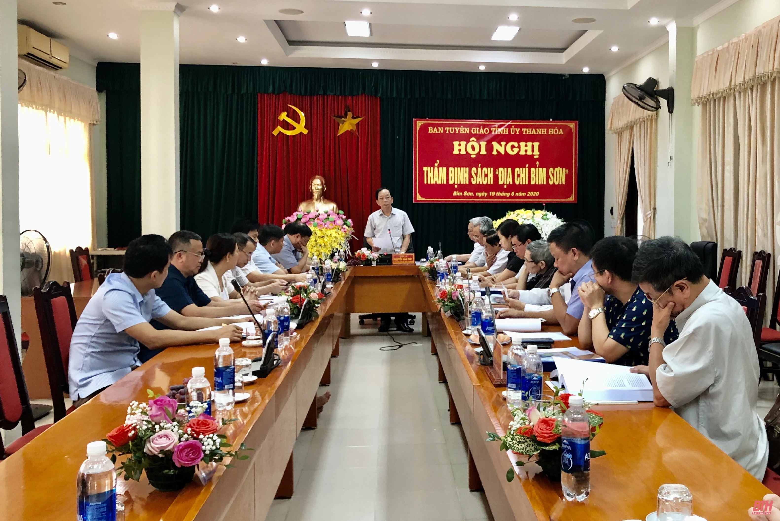 Thẩm định sách “Địa chí Bỉm Sơn”
