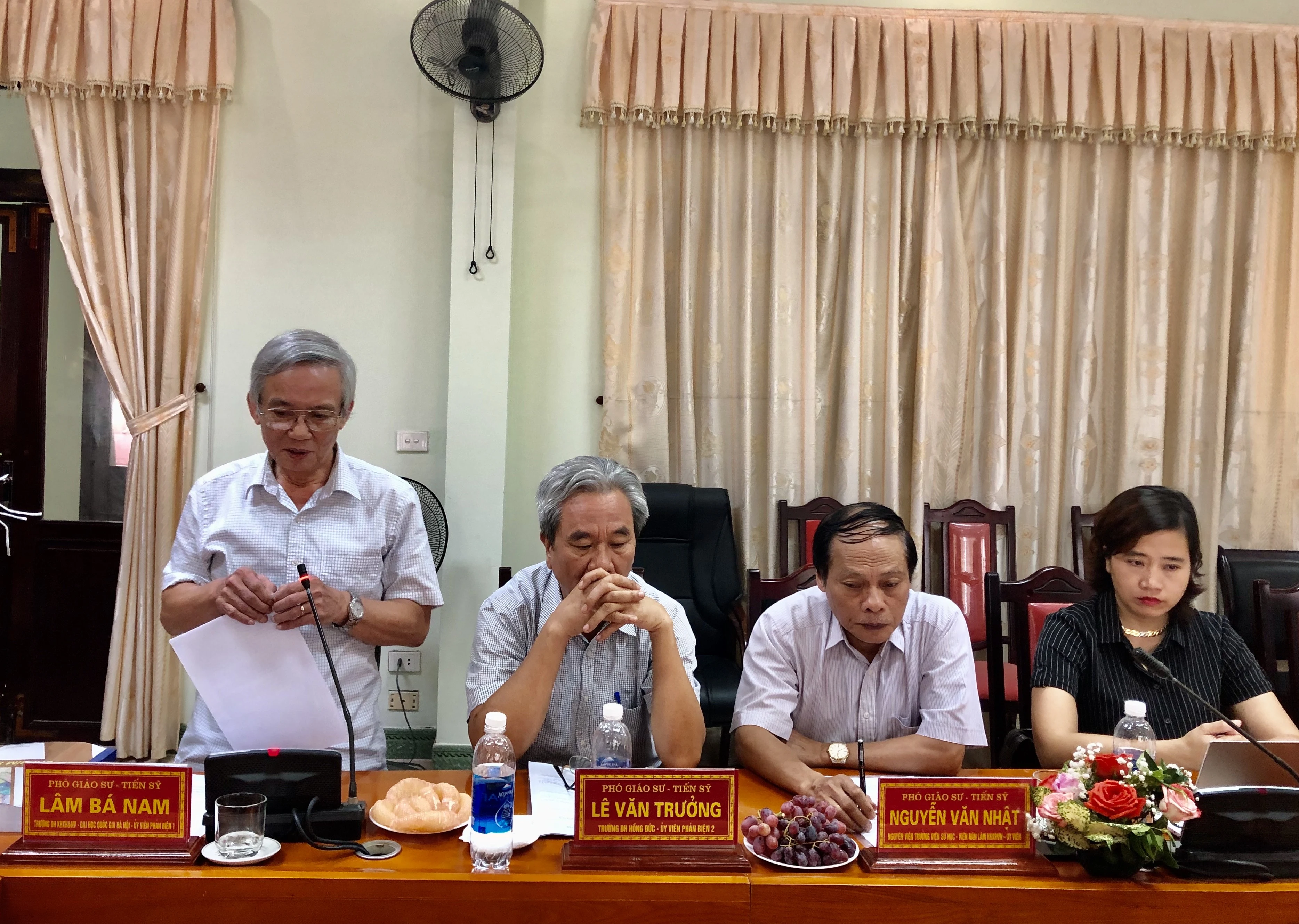 Thẩm định sách “Địa chí Bỉm Sơn”