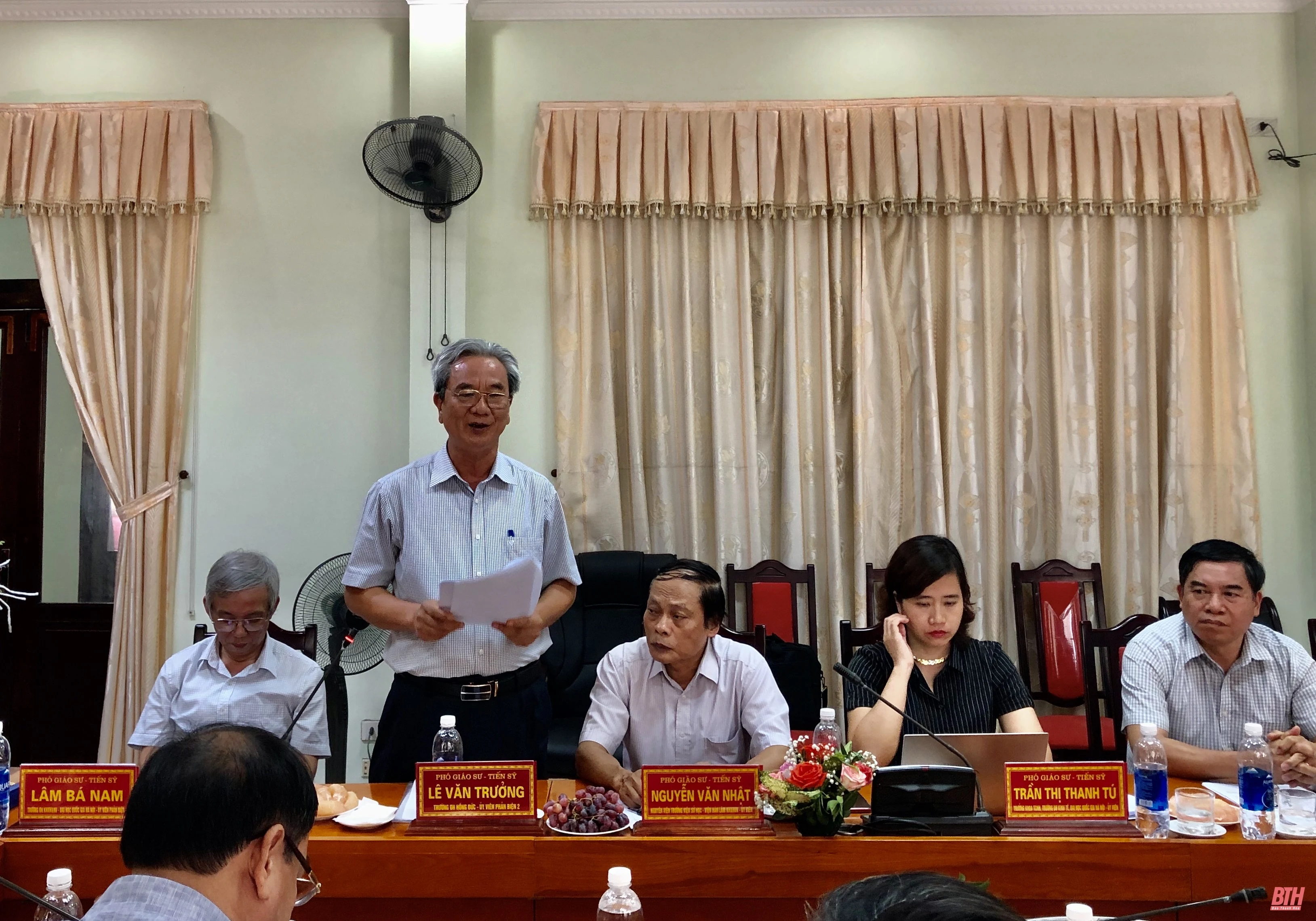 Thẩm định sách “Địa chí Bỉm Sơn”