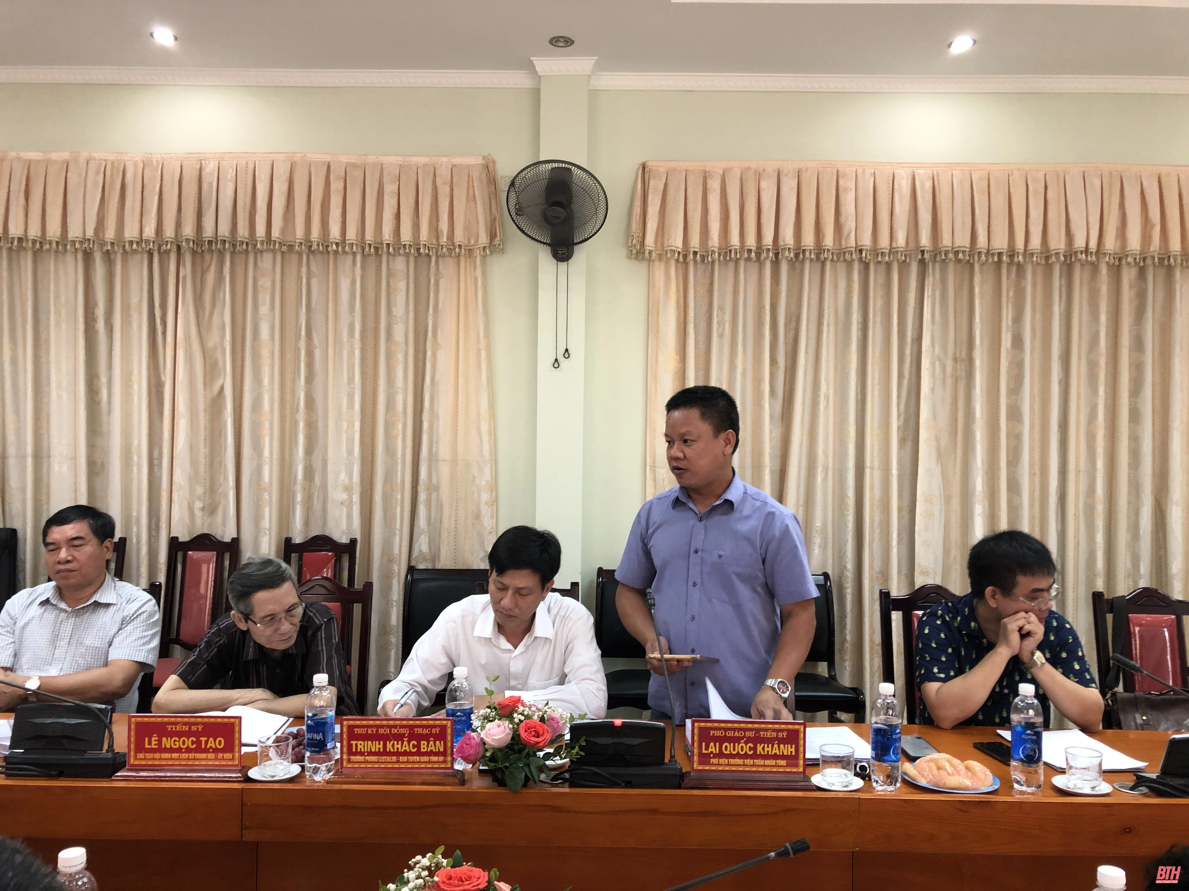 Thẩm định sách “Địa chí Bỉm Sơn”