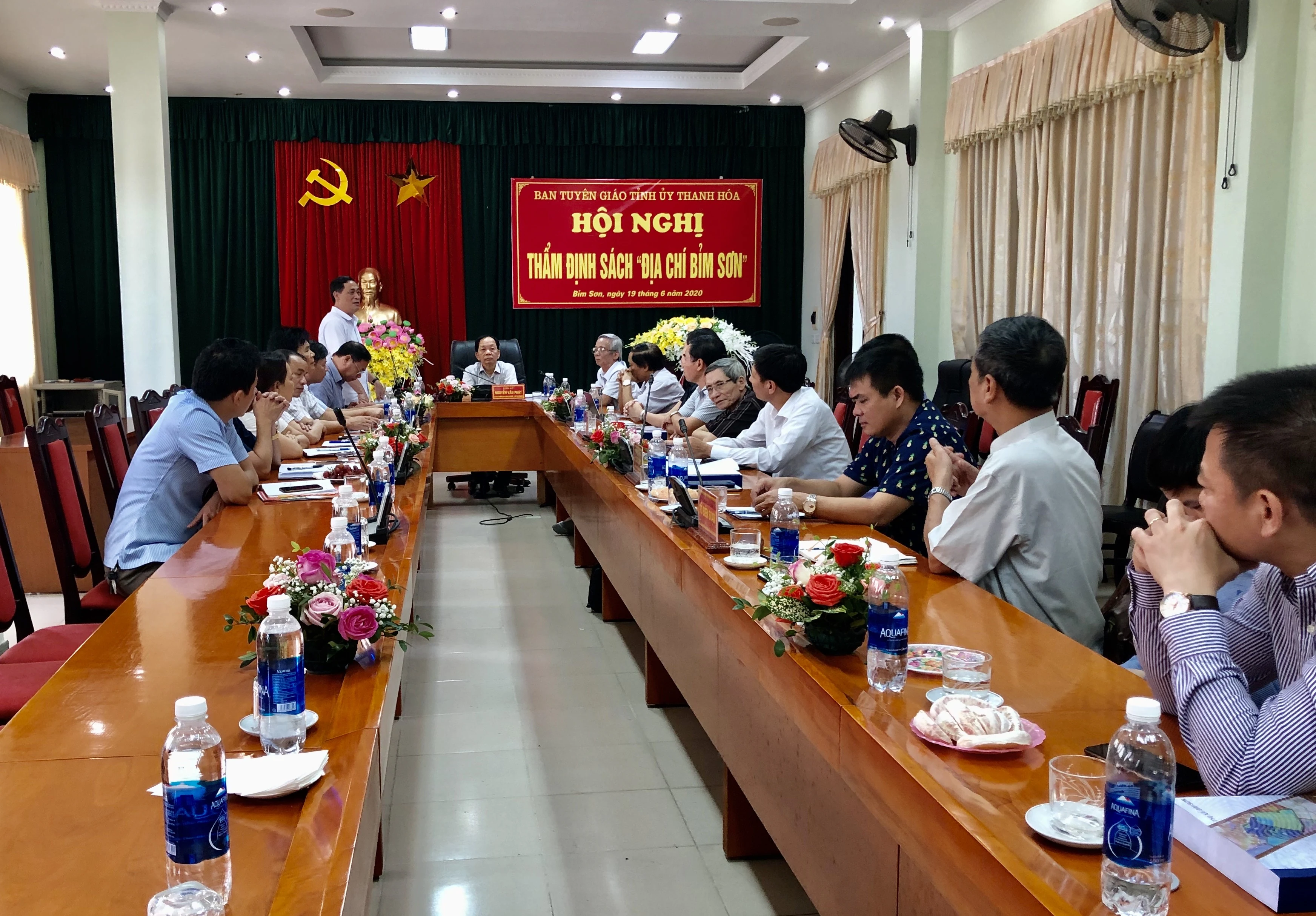 Thẩm định sách “Địa chí Bỉm Sơn”