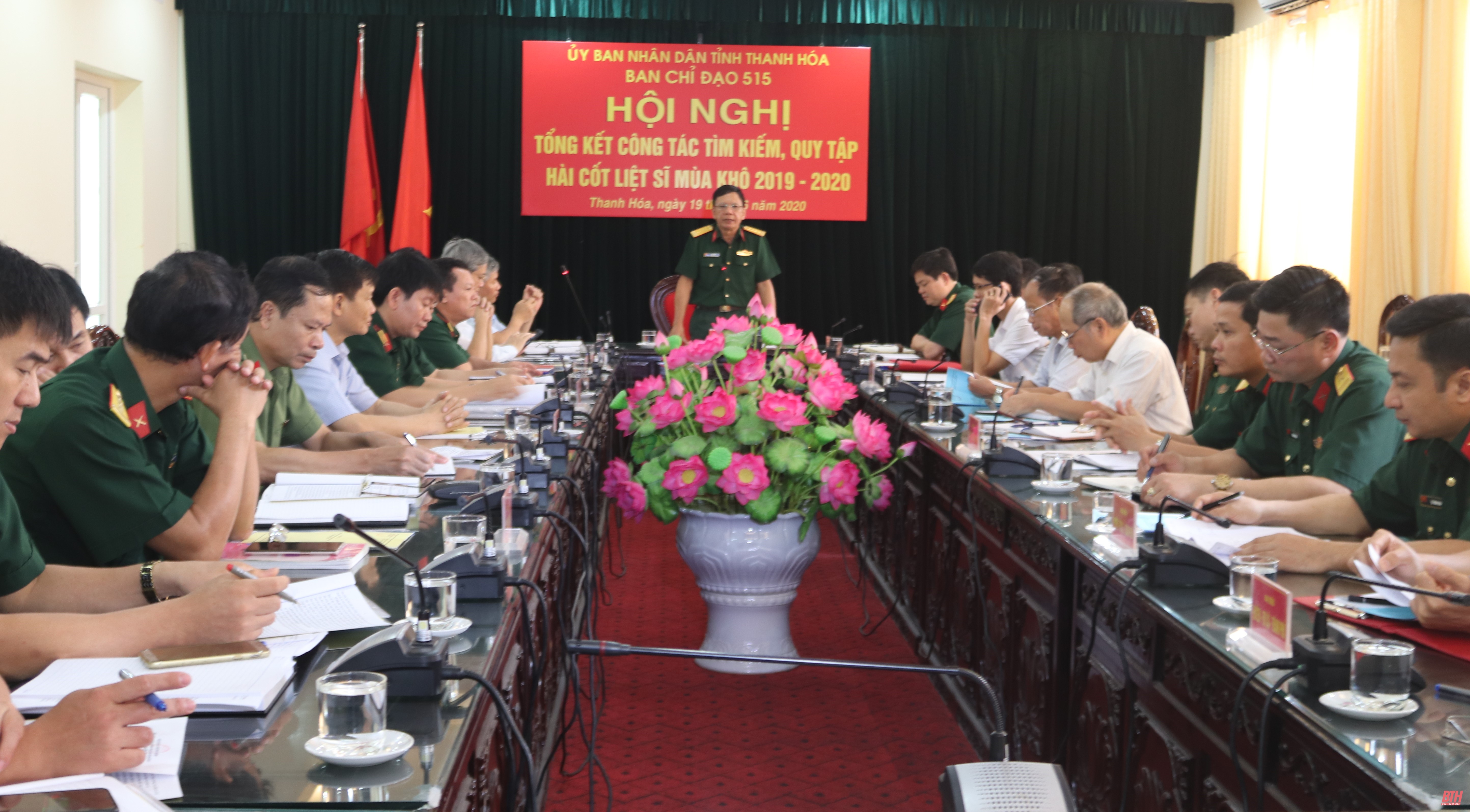 Mùa khô 2019-2020, Ban Chỉ đạo 515 tỉnh Thanh Hóa hoàn thành vượt kế hoạch tìm kiếm, quy tập hài cốt liệt sĩ