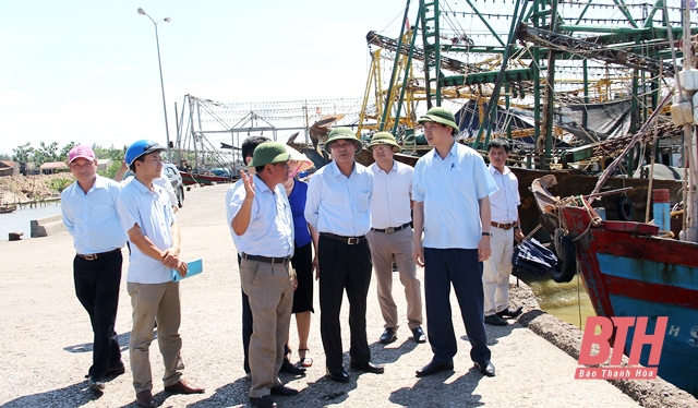 Thứ trưởng Bộ NN&PTNT kiểm tra công tác khôi phục sản xuất chăn nuôi lợn trên địa bàn tỉnh Thanh Hóa